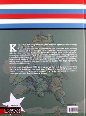 Moebius: Kroniki metaliczne. Chaos [KOMIKS]
