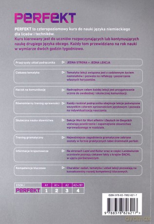 Perfekt2. Zeszyt ćwiczeń. Język niemiecki [KSIĄŻKA]