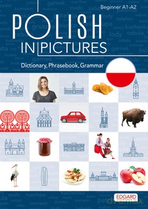 Polish in pictures Polski w obrazkach Słówka rozmówki gramatyka - Paweł Wasilewski [KSIĄŻKA]