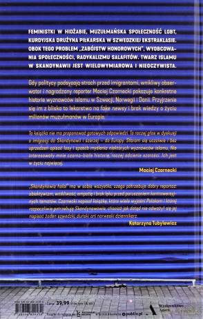 Skandynawia HALAL Islam w krainie białych nocy - Maciej Czarnecki [KSIĄŻKA]