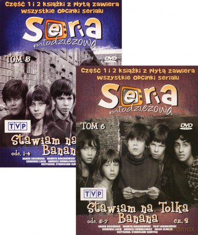 Seria Młodzieżowa (Tom 5-6) Stawiam na Tolka Banana cz. 1-2 Pakiet (ecopack) [2DVD]