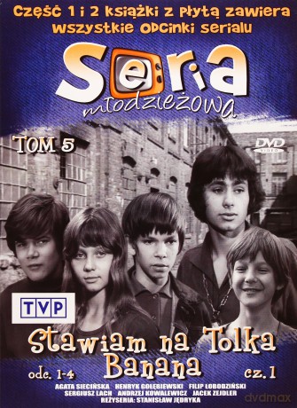 Seria Młodzieżowa (Tom 5-6) Stawiam na Tolka Banana cz. 1-2 Pakiet (ecopack) [2DVD]