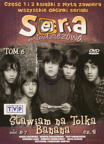 Seria Młodzieżowa (Tom 5-6) Stawiam na Tolka Banana cz. 1-2 Pakiet (ecopack) [2DVD]