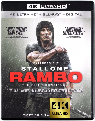 Rambo [Blu-Ray 4K]+[Blu-Ray]
