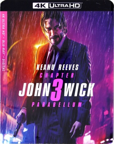 John Wick: Chapter 3 - Parabellum [Blu-Ray 4K]+[Blu-Ray]