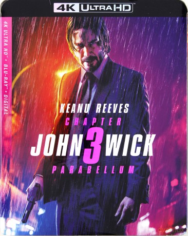 John Wick: Chapter 3 - Parabellum [Blu-Ray 4K]+[Blu-Ray]