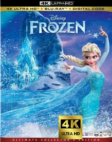 Frozen (Kraina Lodu) (Disney) [Blu-Ray 4K]+[Blu-Ray]