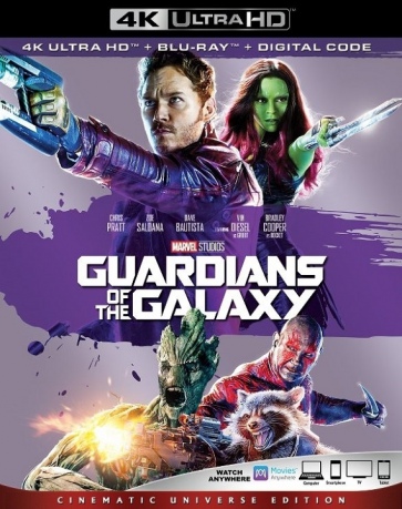 Guardians of the Galaxy (Strażnicy Galaktyki) [Blu-Ray 4K]+[Blu-Ray]