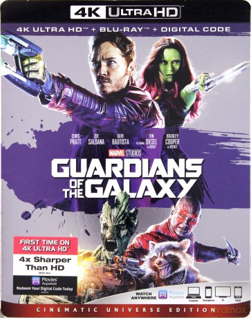 Guardians of the Galaxy (Strażnicy Galaktyki) [Blu-Ray 4K]+[Blu-Ray]
