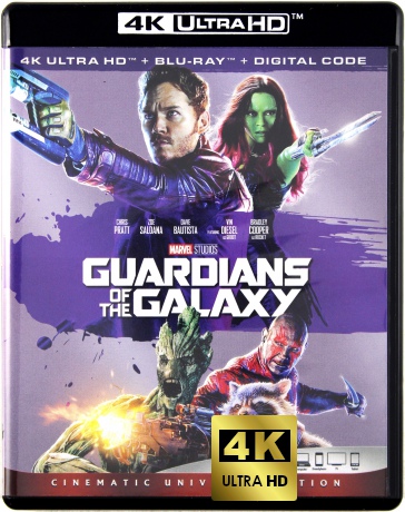 Guardians of the Galaxy (Strażnicy Galaktyki) [Blu-Ray 4K]+[Blu-Ray]