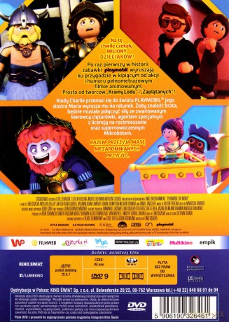 Playmobil: Film [DVD]