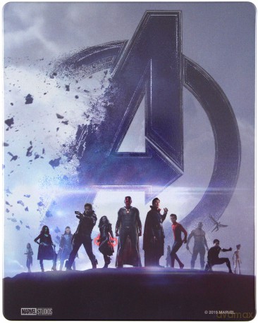 Avengers: Endgame (Avengers: Koniec gry) [Blu-Ray 4K]+[Blu-Ray]