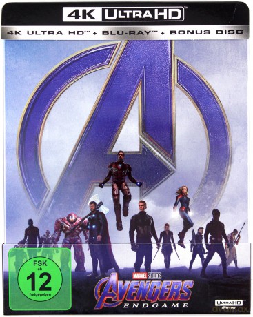Avengers: Endgame (Avengers: Koniec gry) [Blu-Ray 4K]+[Blu-Ray]