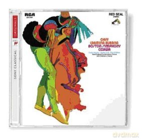 Seiji Ozawa: Orff: Carmina Burana [CD]