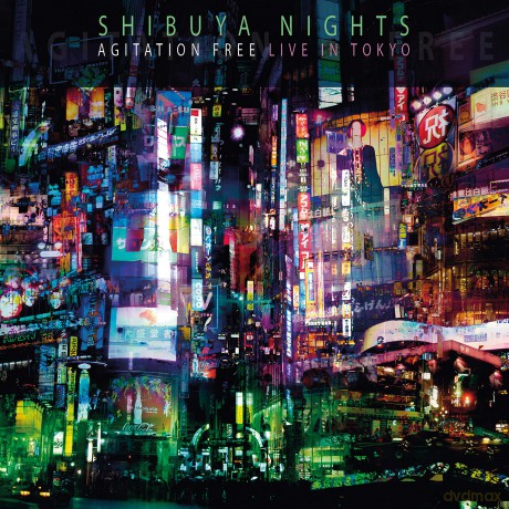 Agitation Free: Shibuya Nights [2xWinyl]