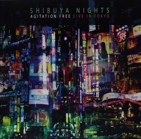 Agitation Free: Shibuya Nights [2xWinyl]