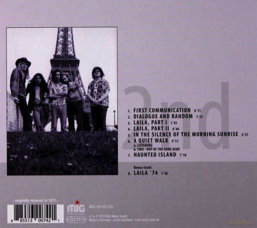 Agitation Free: 2ND [CD]