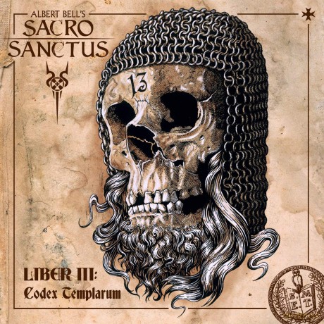 Albert Bell's Sacro Sanctus: Liber III Codex Templarum [CD]