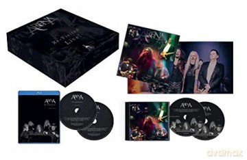 Arena: Arena Re-Visited Live! BOX [Blu-Ray]+[DVD]+[2CD]