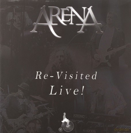 Arena: Arena Re-Visited Live! BOX [Blu-Ray]+[DVD]+[2CD]