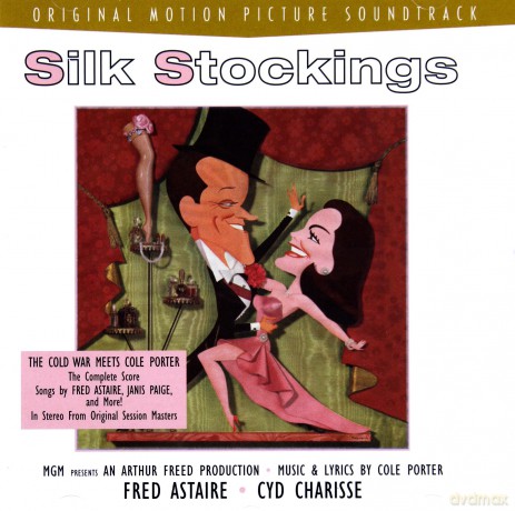 Silk Stockings soundtrack (Jedwabne Pończoszki) [CD]