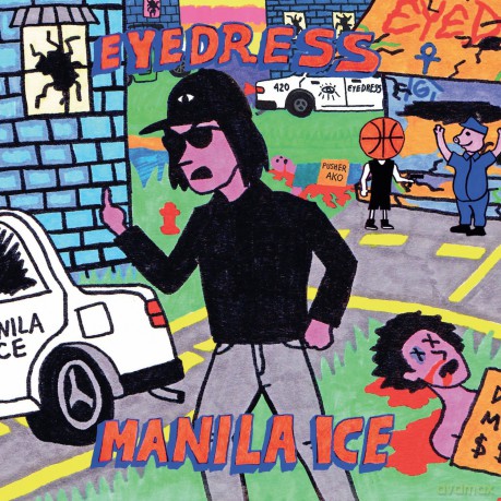 Eyedress: Manila Ice (Color) [Winyl]