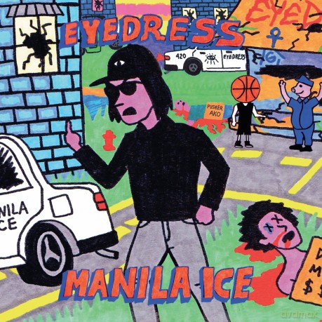 Eyedress: Manila Ice (digipack) [CD]