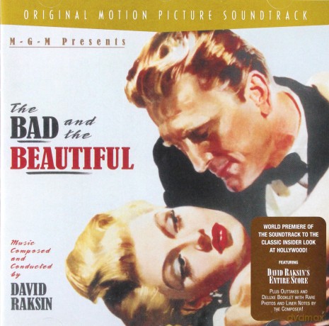 The Bad And The Beautiful soundtrack (Piękny i Zły) (David Raksin) [CD]