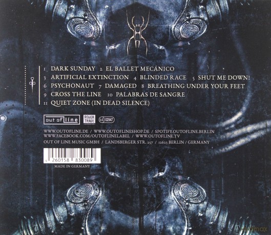 Hocico: Artificial Extinction [CD]