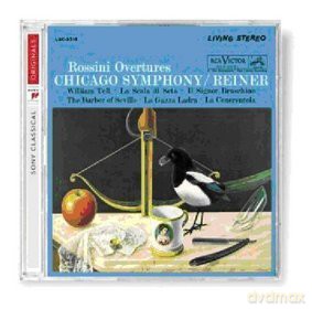 Fritz Reiner: Rossini: Overtures [CD]