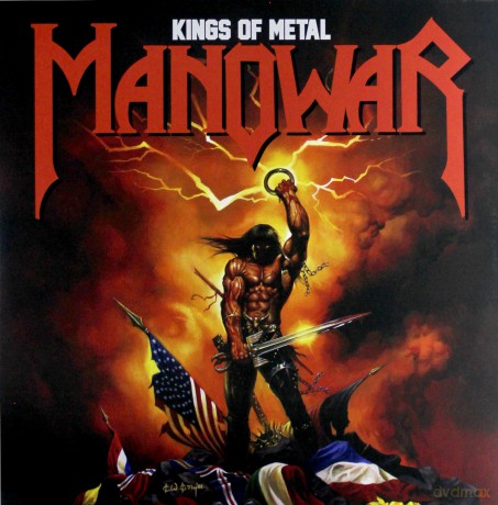 Manowar: Kings Of Metal [Winyl]