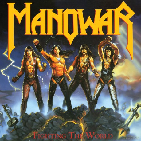 Manowar: Fighting The World [Winyl]