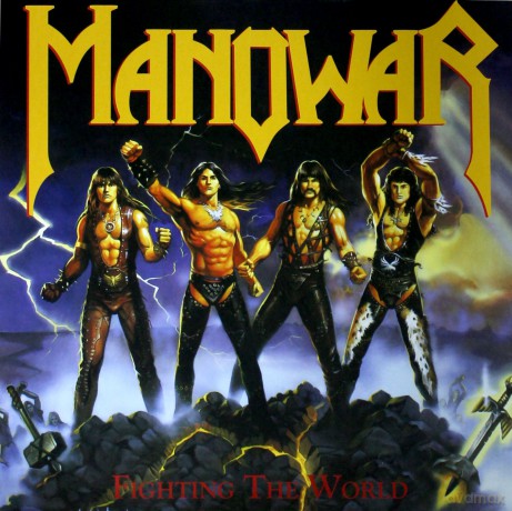 Manowar: Fighting The World [Winyl]