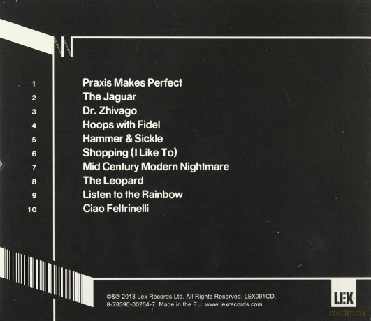 Neon Neon: Praxis Makes Perfect [CD]