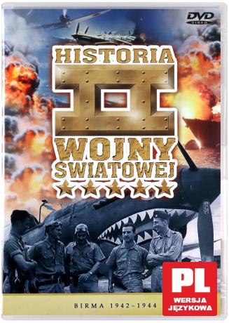Historia II Wojny Światowej 14: Birma 1942-1944  [DVD]