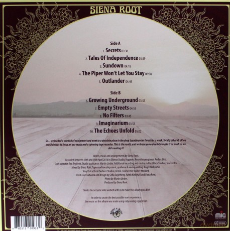 Siena Root: A Dream Of Lasting Peace [Winyl]