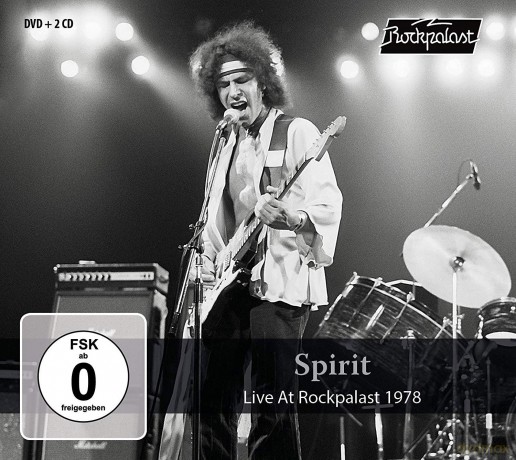 Spirit: Live At Rockpalast [2CD]+[DVD]