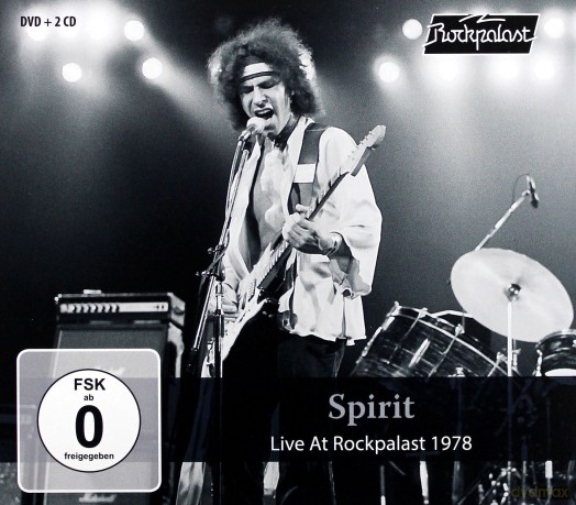 Spirit: Live At Rockpalast [2CD]+[DVD]