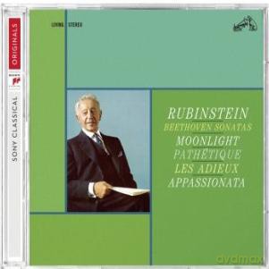 Arthur Rubinstein: Beethoven: Sonatas [CD]