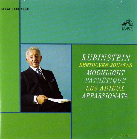Arthur Rubinstein: Beethoven: Sonatas [CD]