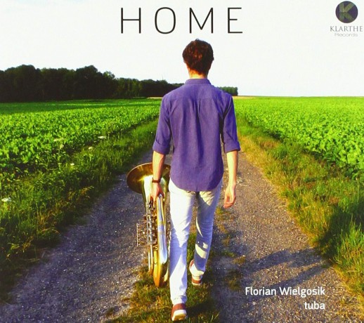 Florian Wielgosik: Home (digipack) [CD]
