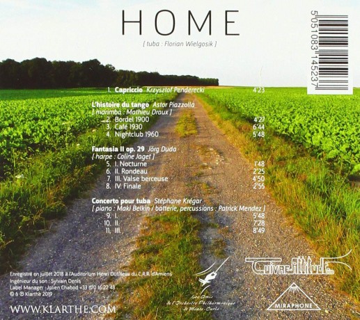 Florian Wielgosik: Home (digipack) [CD]