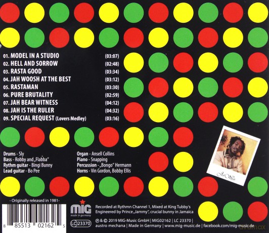 Jah Woosh: Rastaman [CD]