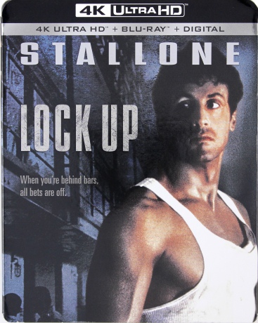Lock Up (Osadzony) [Blu-Ray 4K]+[Blu-Ray]