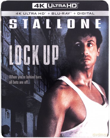 Lock Up (Osadzony) [Blu-Ray 4K]+[Blu-Ray]