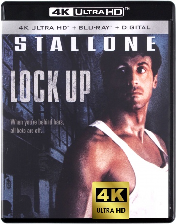 Lock Up (Osadzony) [Blu-Ray 4K]+[Blu-Ray]