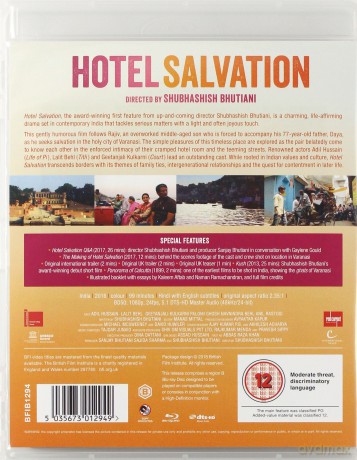 Hotel Salvation [Blu-Ray]