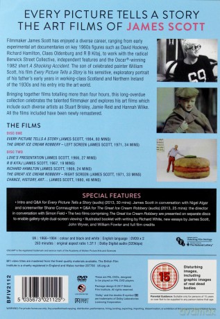 Every Picture Tells a Story: The Art Films of James Scott [2DVD]