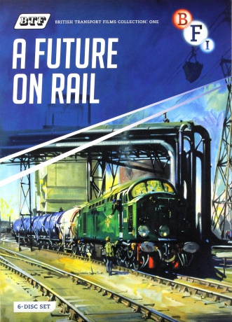 British Transport Films Collection One: A Future On Rail [6DVD]