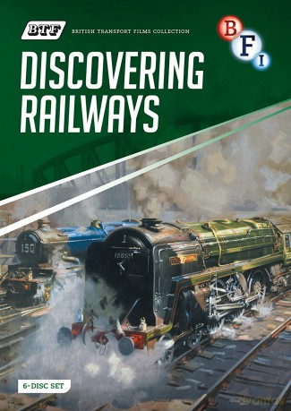 British Transport Films Collection Three: Discovering Railways [BOX] [6DVD]